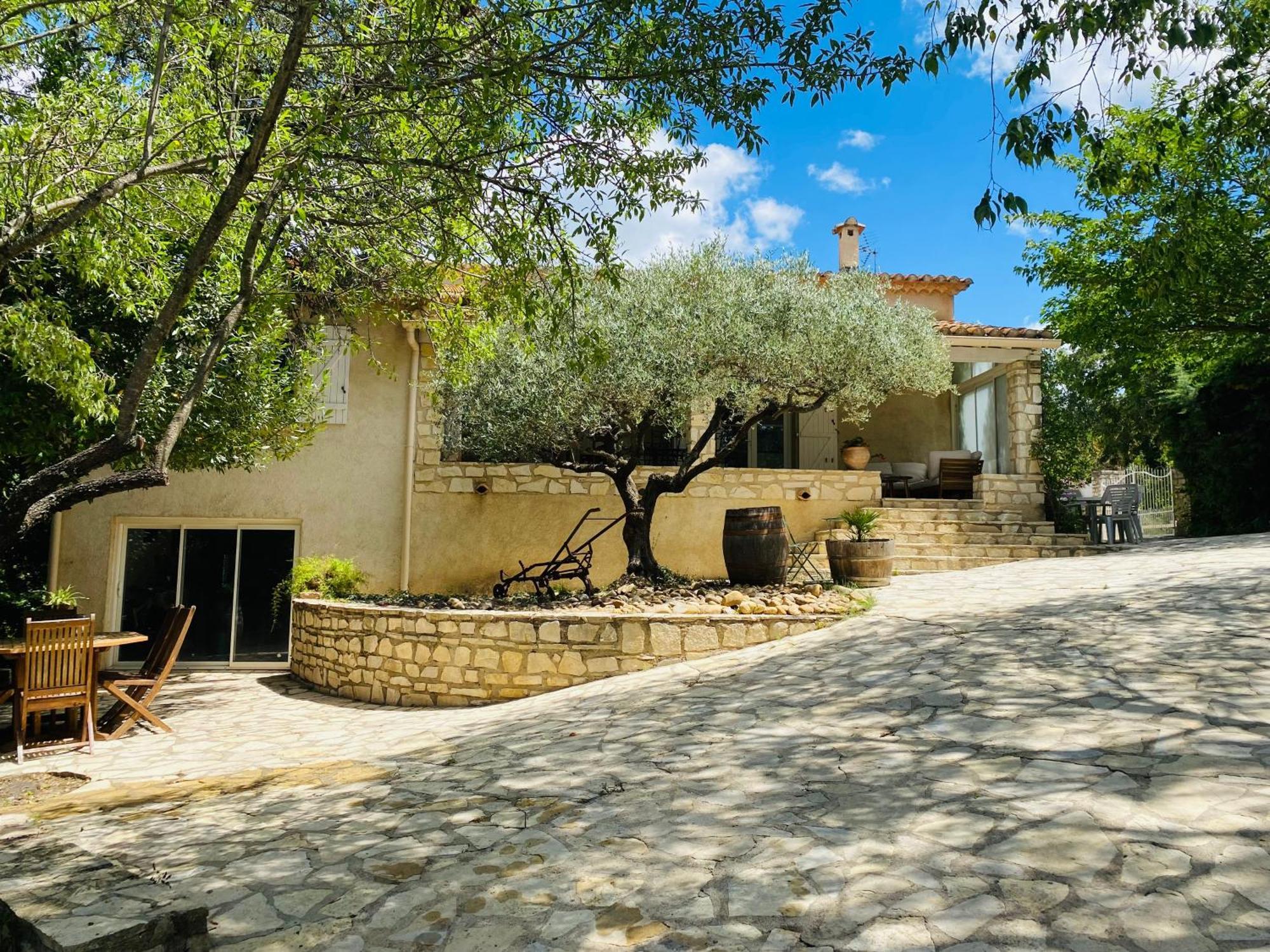 Magnifique Villa Typique Du Sud Avec Piscine Privee Et Jardin Mediterraneen Saint-Vincent-de-Barbeyrargues Kültér fotó