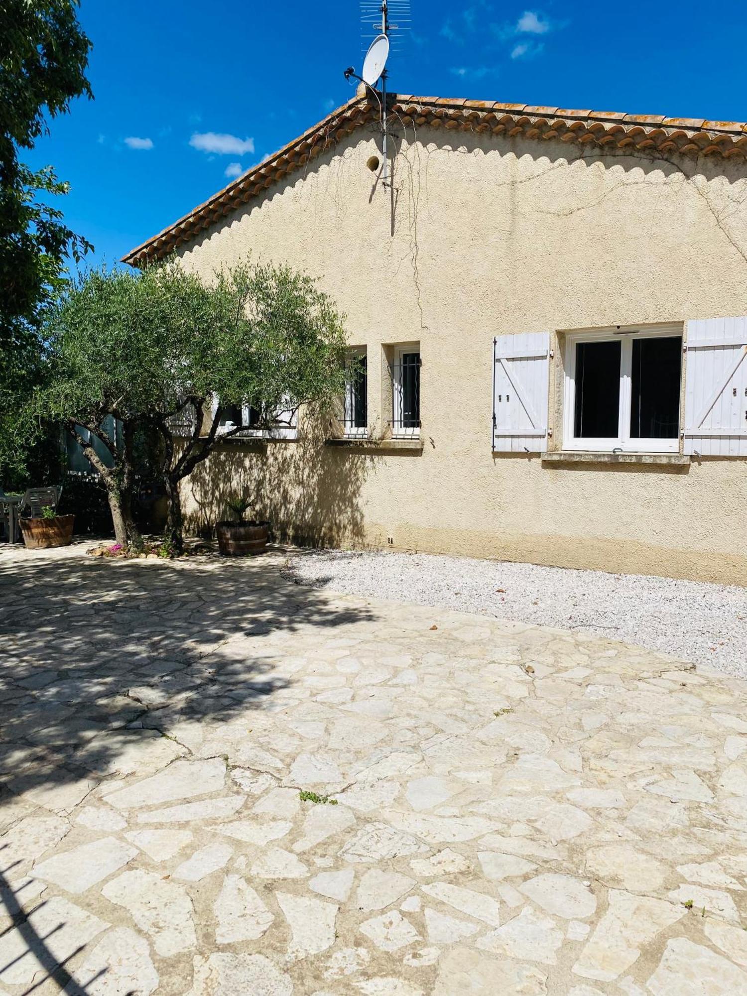Magnifique Villa Typique Du Sud Avec Piscine Privee Et Jardin Mediterraneen Saint-Vincent-de-Barbeyrargues Kültér fotó