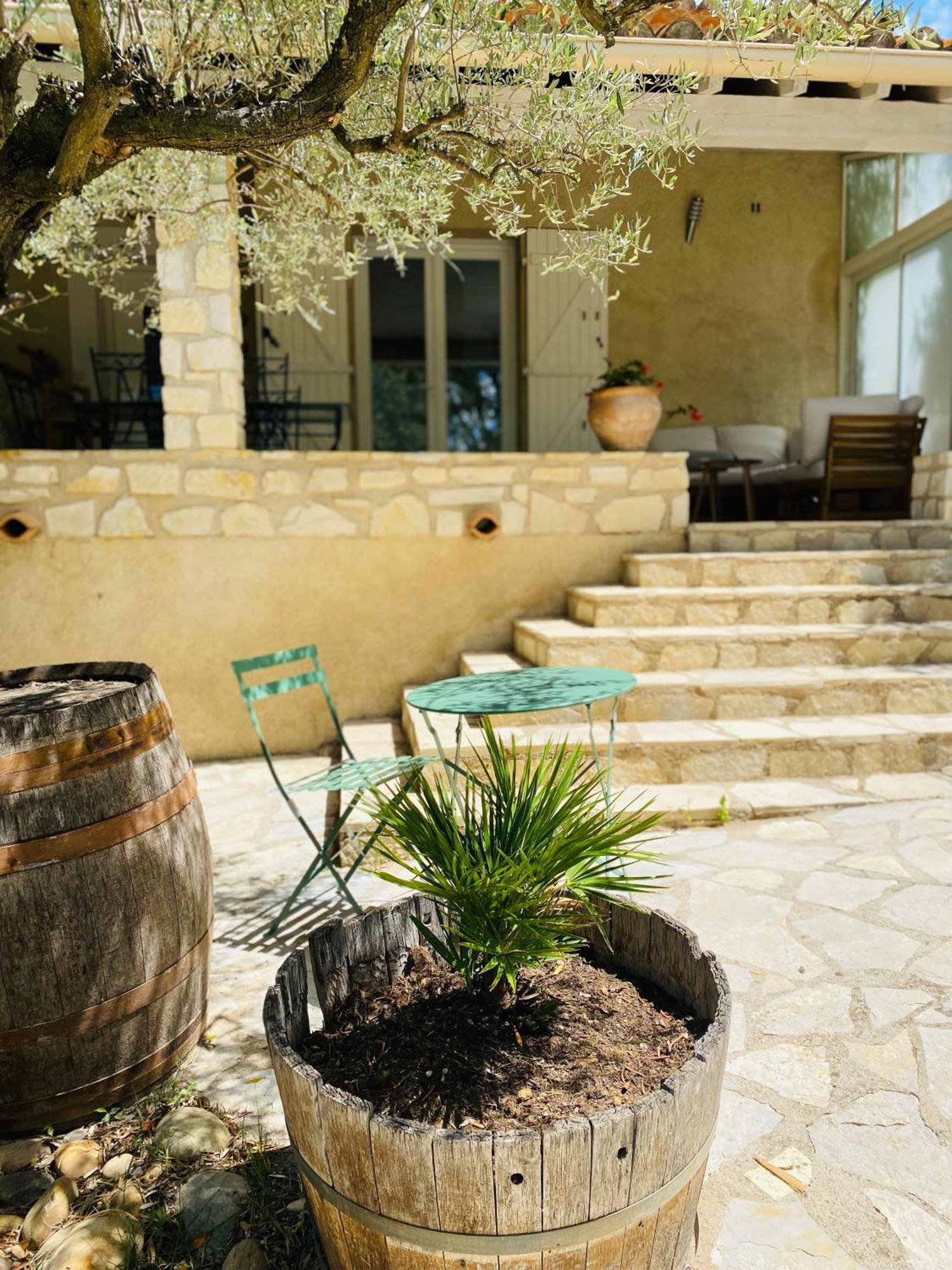 Magnifique Villa Typique Du Sud Avec Piscine Privee Et Jardin Mediterraneen Saint-Vincent-de-Barbeyrargues Kültér fotó